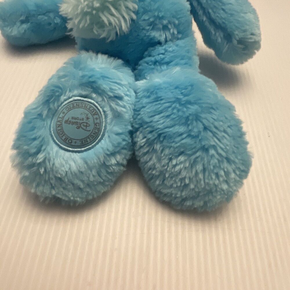Disney Store Original Mickey Mouse Easter Bunny Blue 17” Plush - Picture 8 of 13